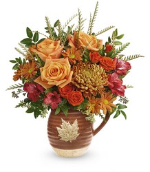 Cascading Blooms Bouquet from Swindler and Sons Florists in Wilmington, OH
